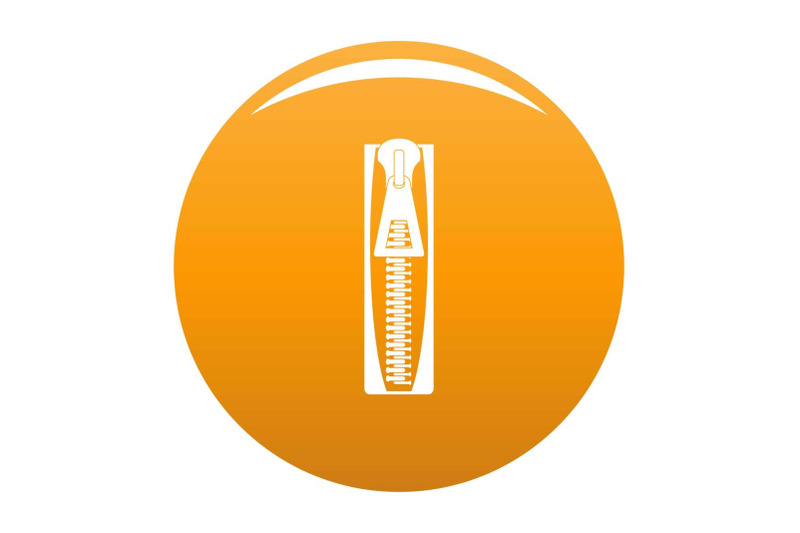 zip-icon-vector-orange