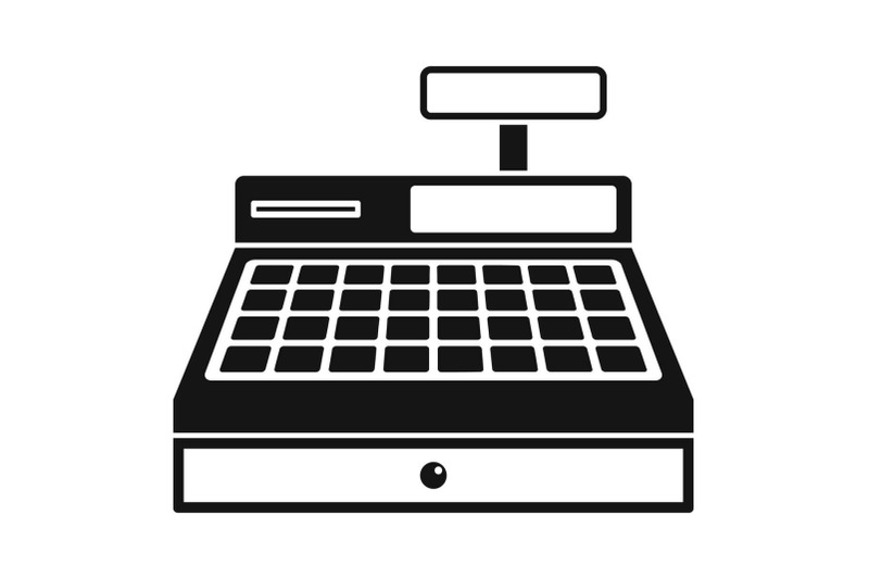 cash-machine-icon-simple-style