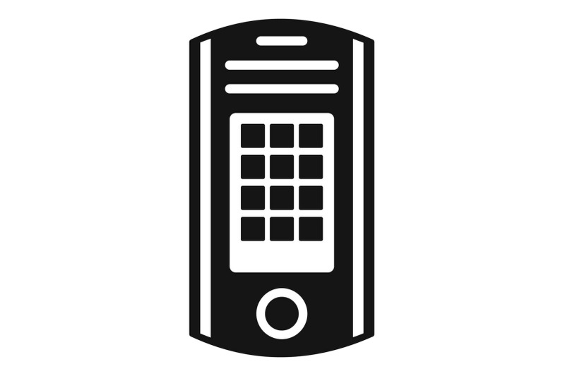 intercom-icon-simple-style