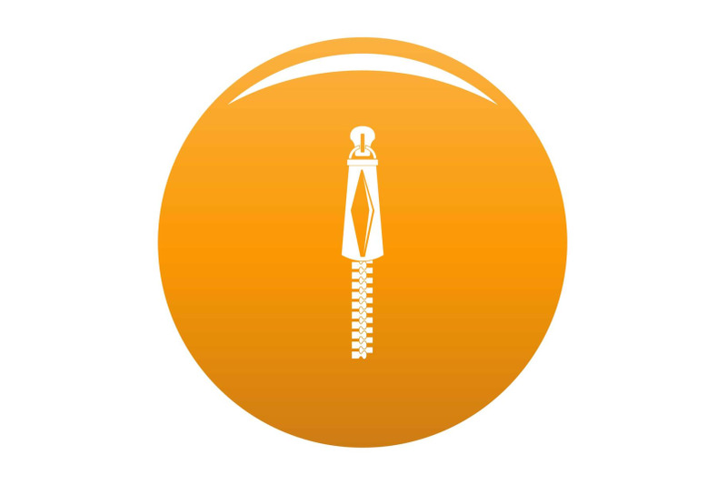 skirt-zip-icon-vector-orange