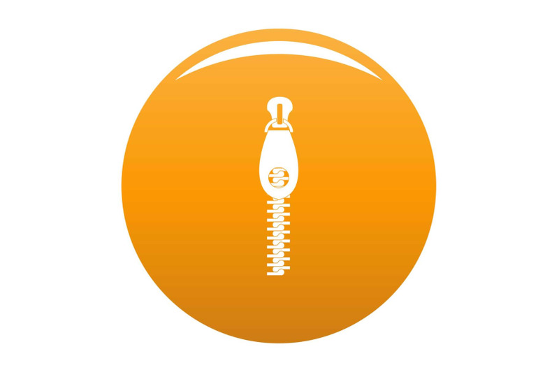 zip-with-hole-icon-vector-orange