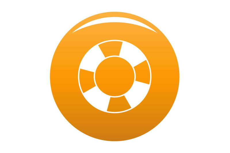 lifebuoy-icon-vector-orange