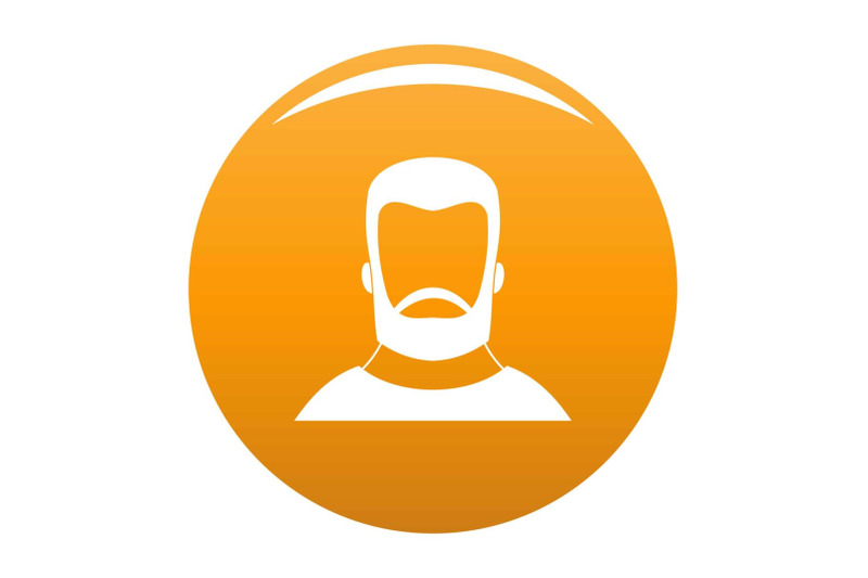 hipster-icon-vector-orange