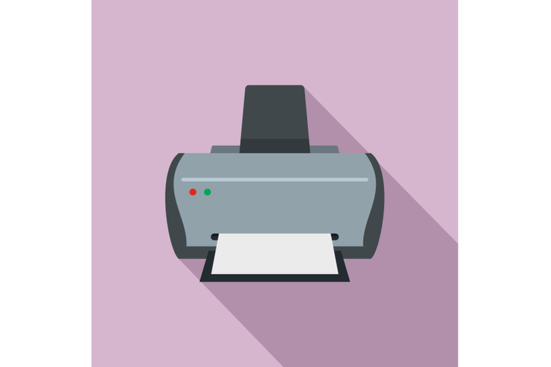 simple-printer-icon-flat-style