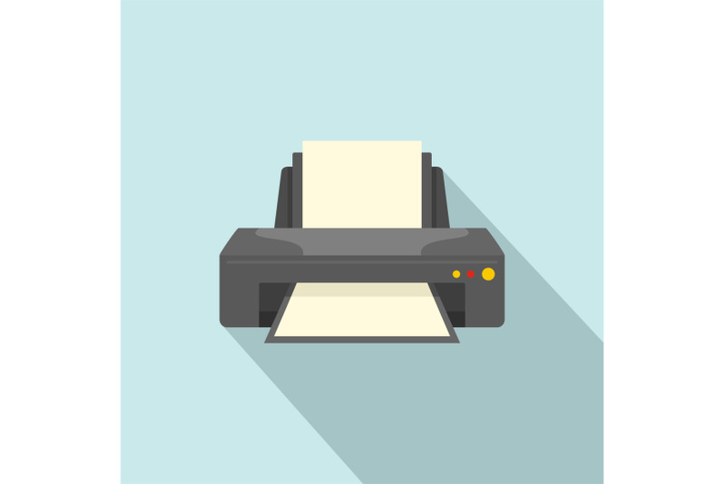 jet-printer-icon-flat-style