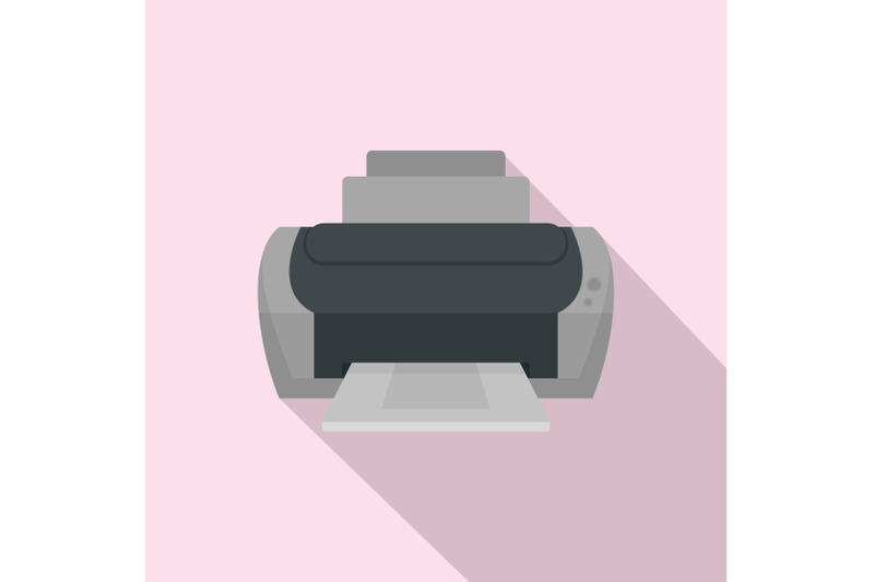 photo-printer-icon-flat-style