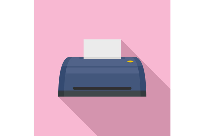 digital-printer-icon-flat-style