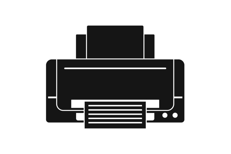 inkjet-printer-icon-simple-style