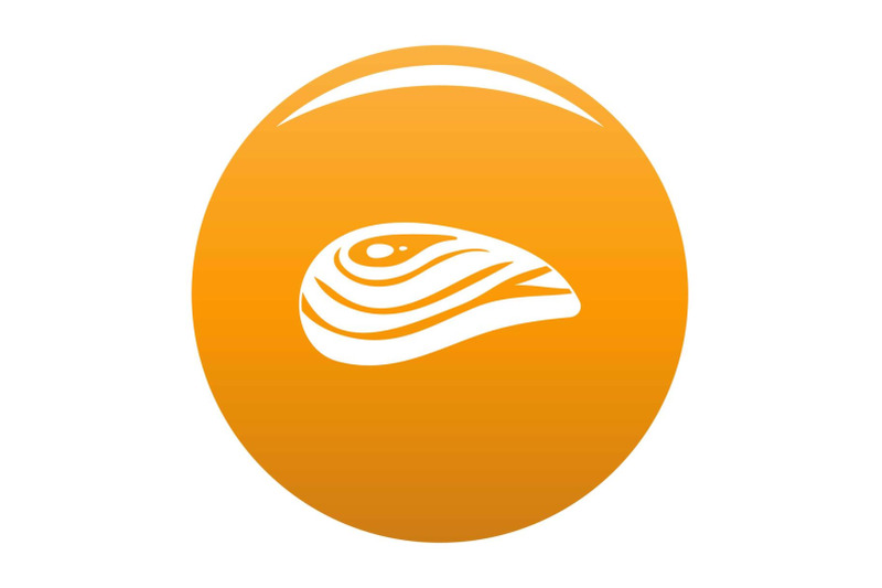 aquatic-shell-icon-vector-orange