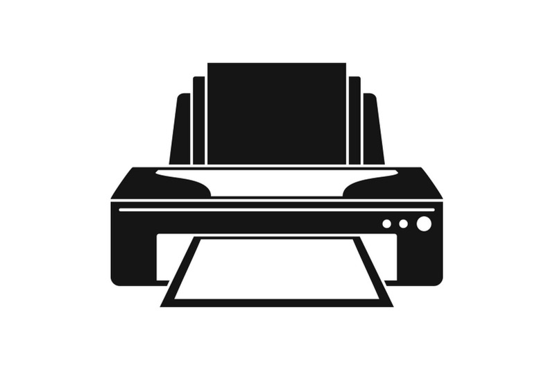 jet-printer-icon-simple-style
