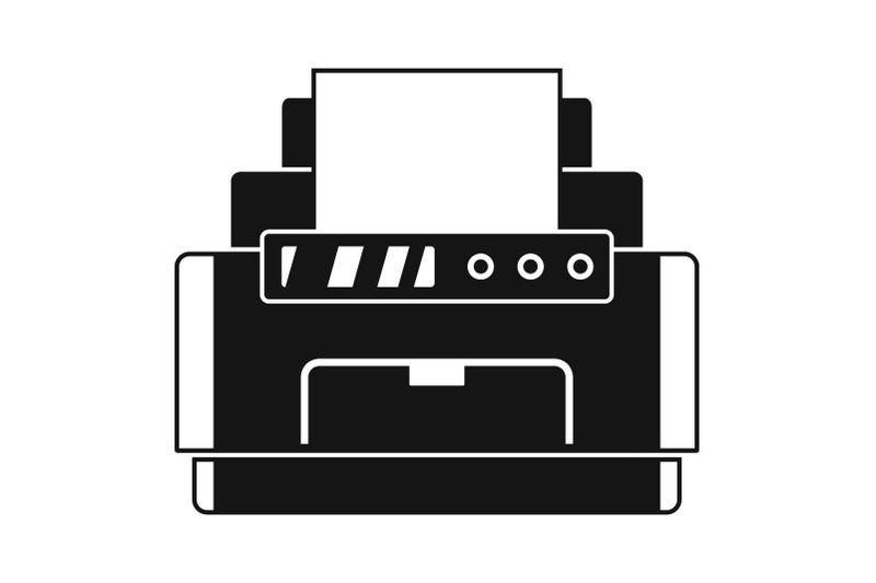 laser-printer-icon-simple-style