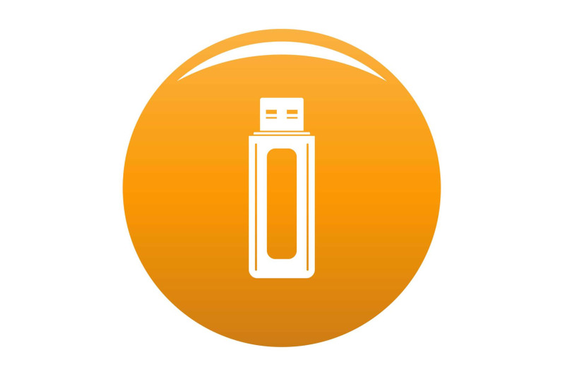 computer-equipment-icon-vector-orange