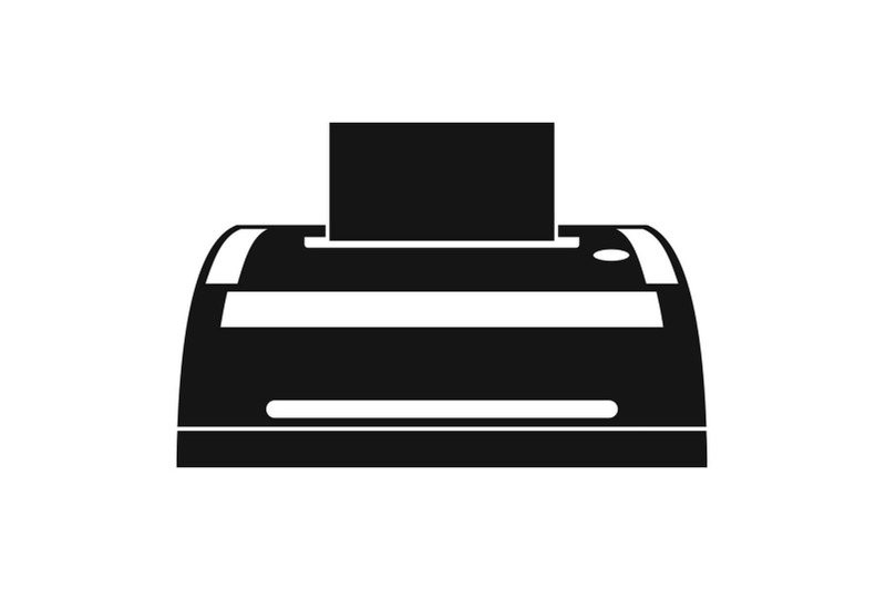 digital-printer-icon-simple-style