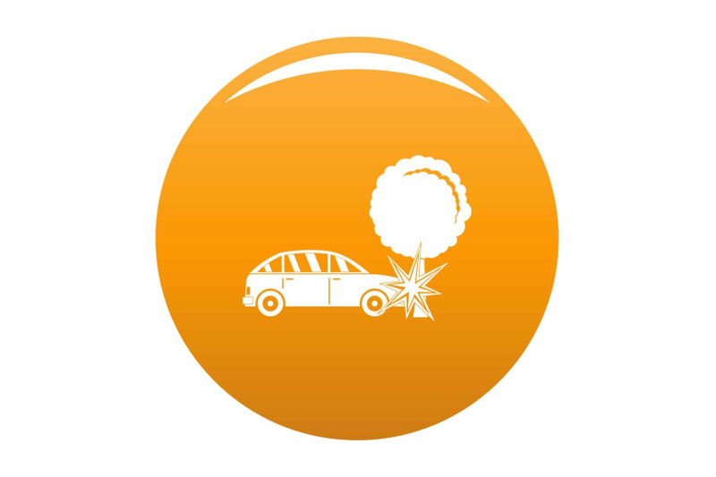crashed-tree-icon-vector-orange