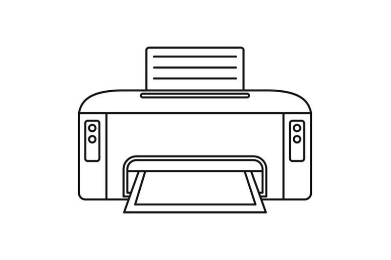 copier-printer-icon-outline-style