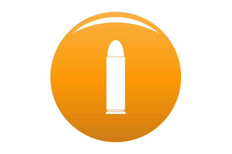 cartridge-icon-vector-orange