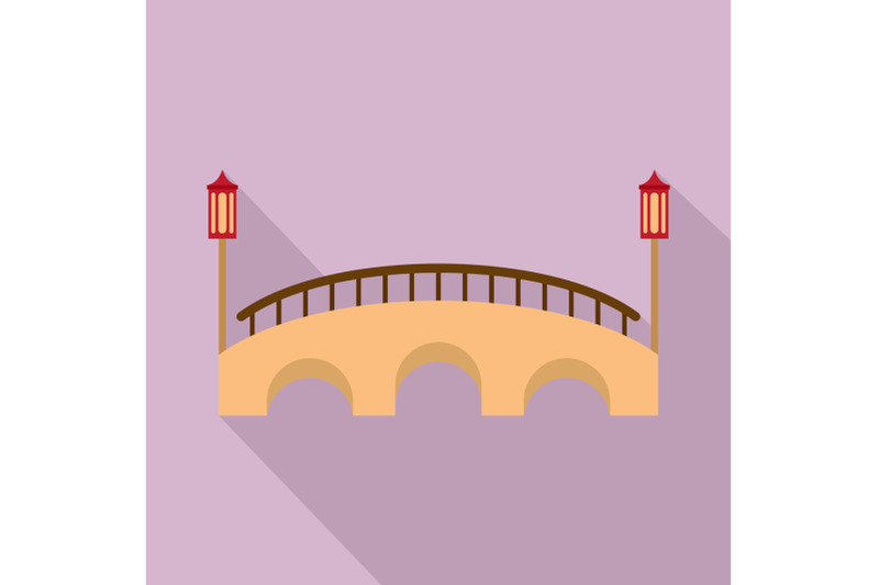 bridge-icon-flat-style