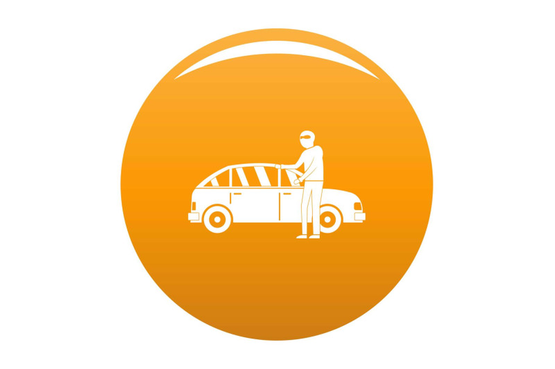 hijacker-icon-vector-orange