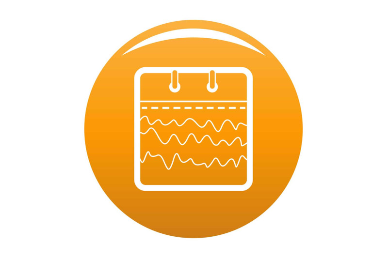 calendar-abstract-icon-vector-orange