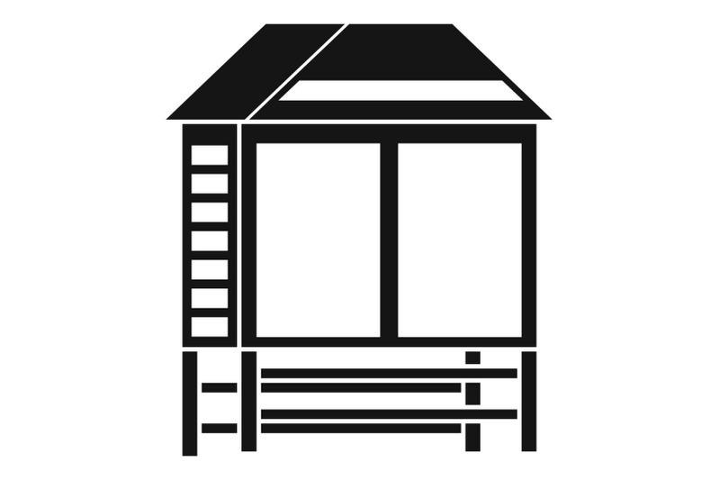 wood-asian-house-icon-simple-style