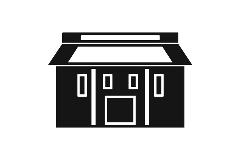 farm-asia-house-icon-simple-style