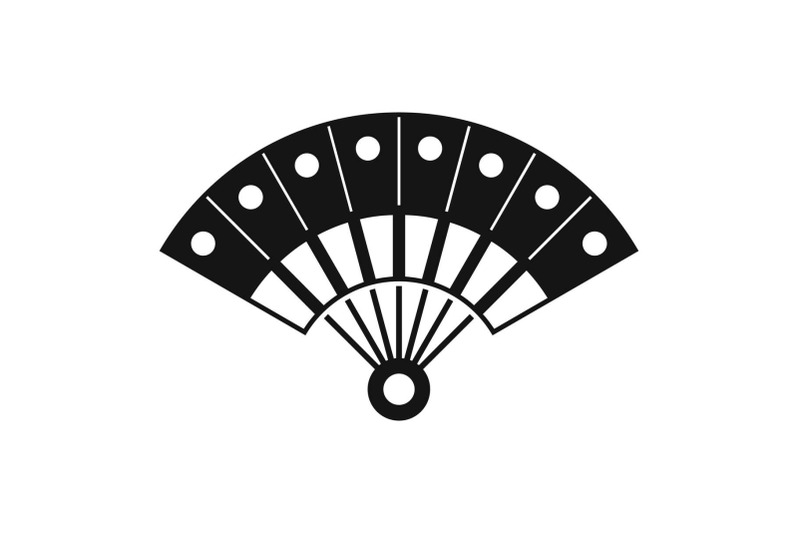 hand-fan-icon-simple-style