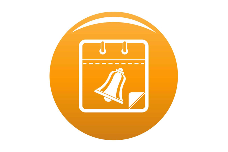 calendar-school-icon-vector-orange