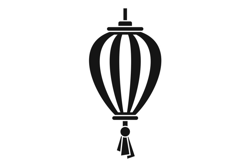 outdoor-asian-lantern-icon-simple-style