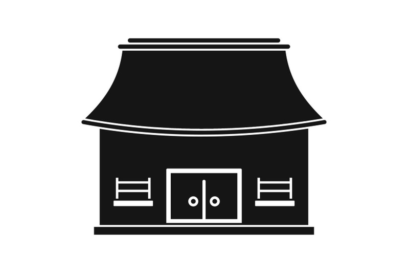 vietnam-house-icon-simple-style