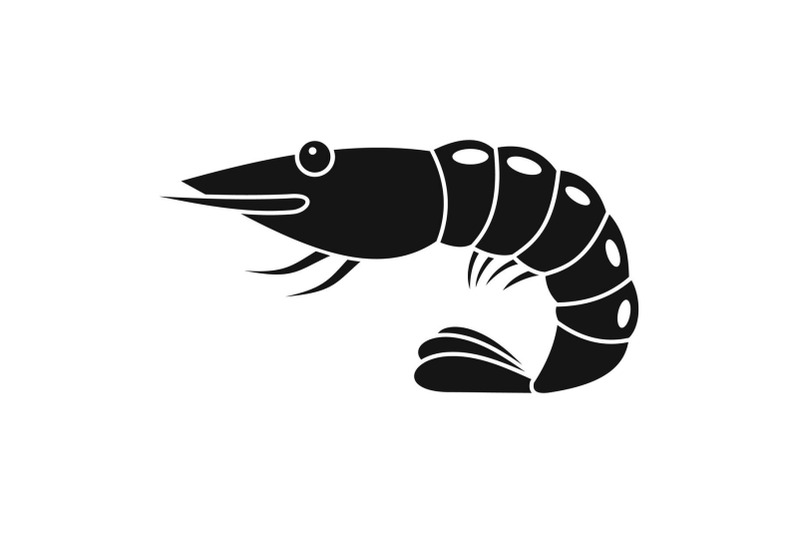 shrimp-icon-simple-style