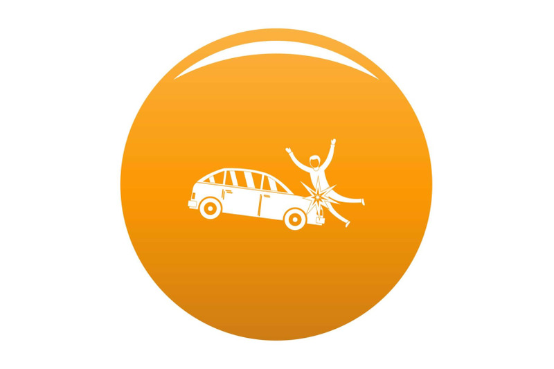 knock-down-icon-vector-orange