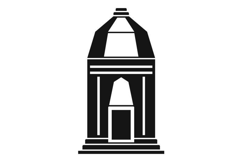 asian-temple-icon-simple-style