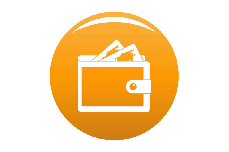 purse-icon-vector-orange