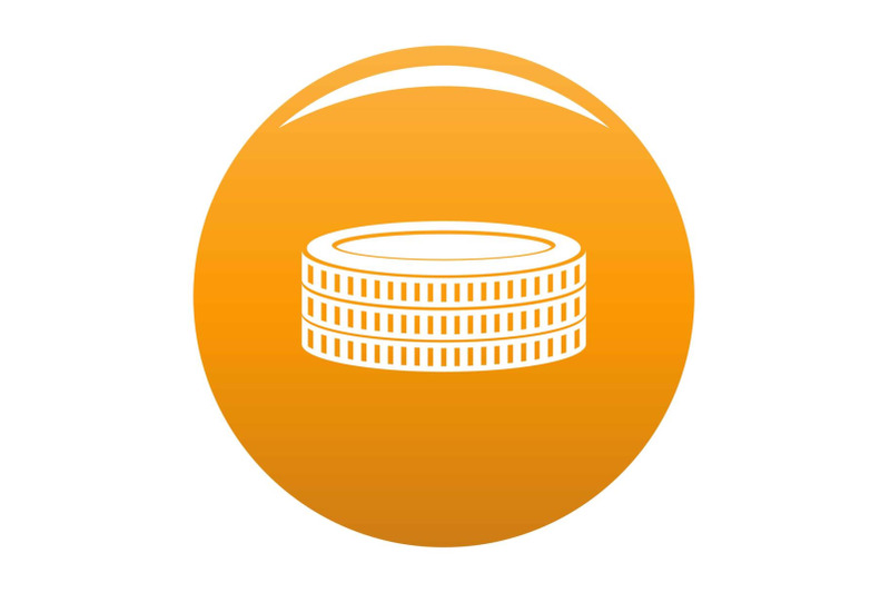 gold-coin-icon-vector-orange