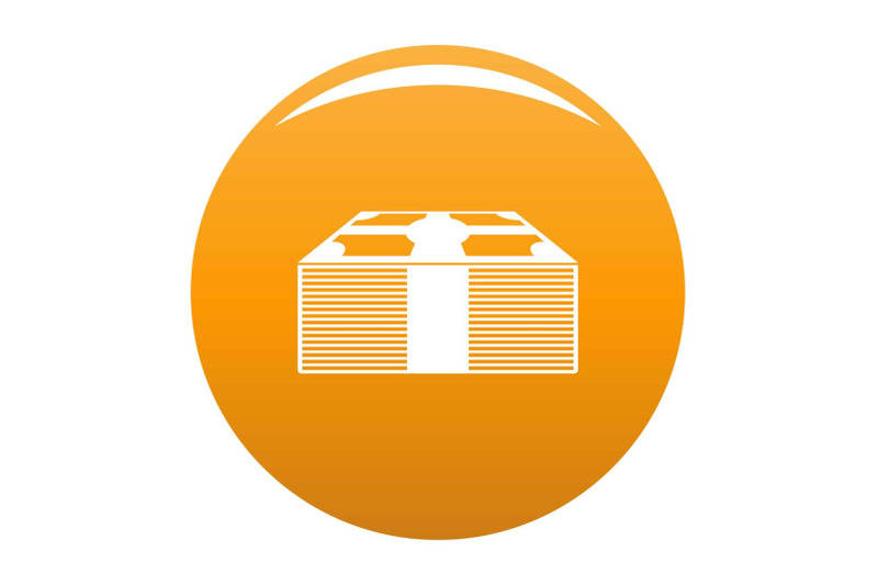 investment-money-icon-vector-orange