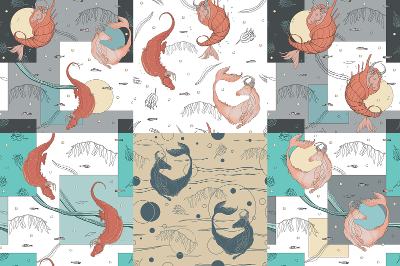 seahorse-seamless-patterns-set-sublimation-nautical-art