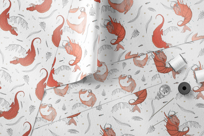 seahorse-seamless-patterns-set-sublimation-nautical-art