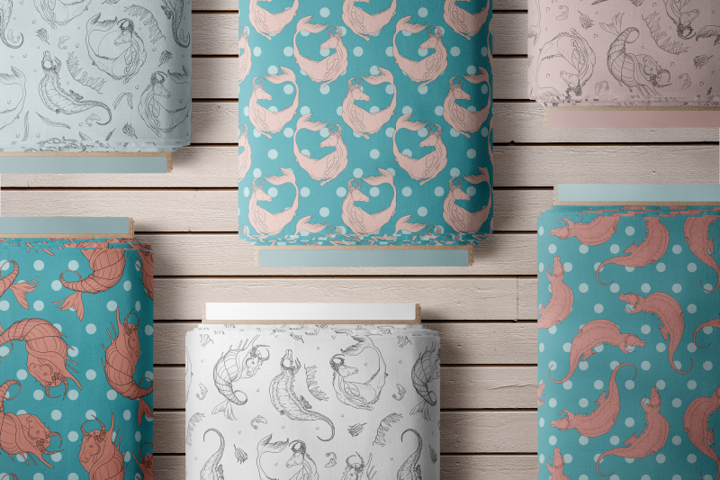 seahorse-seamless-patterns-set-sublimation-nautical-art