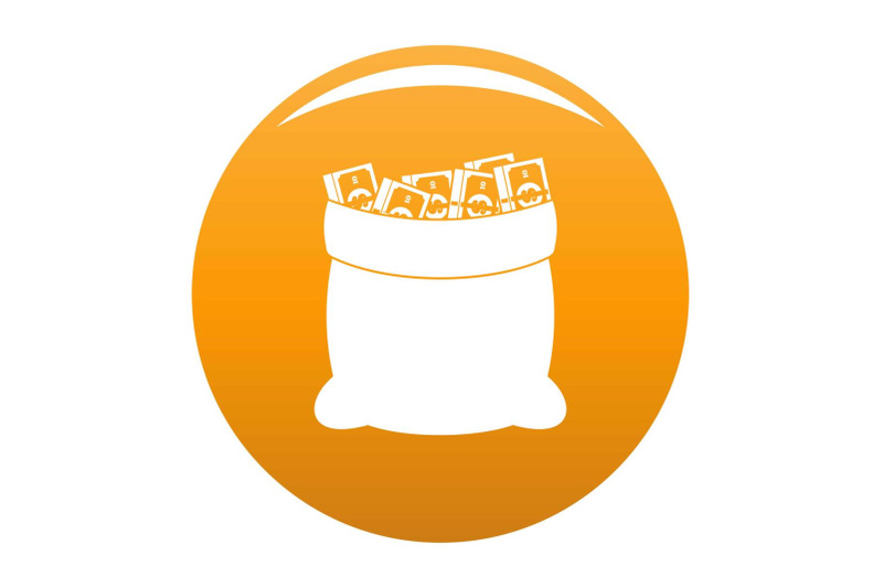 big-bag-money-icon-vector-orange