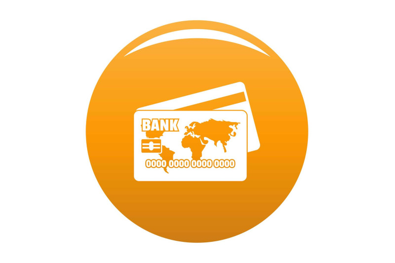 credit-card-icon-vector-orange