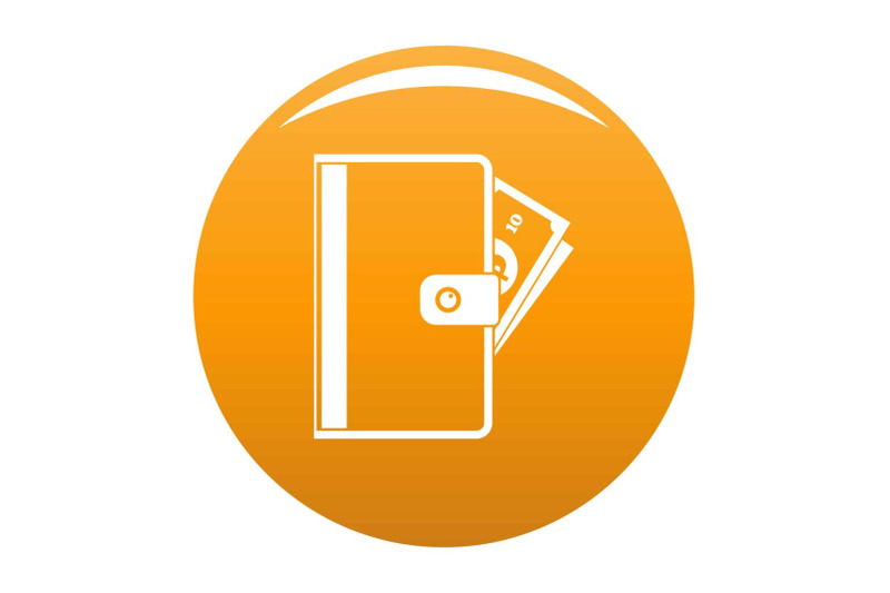 credit-card-icon-vector-orange