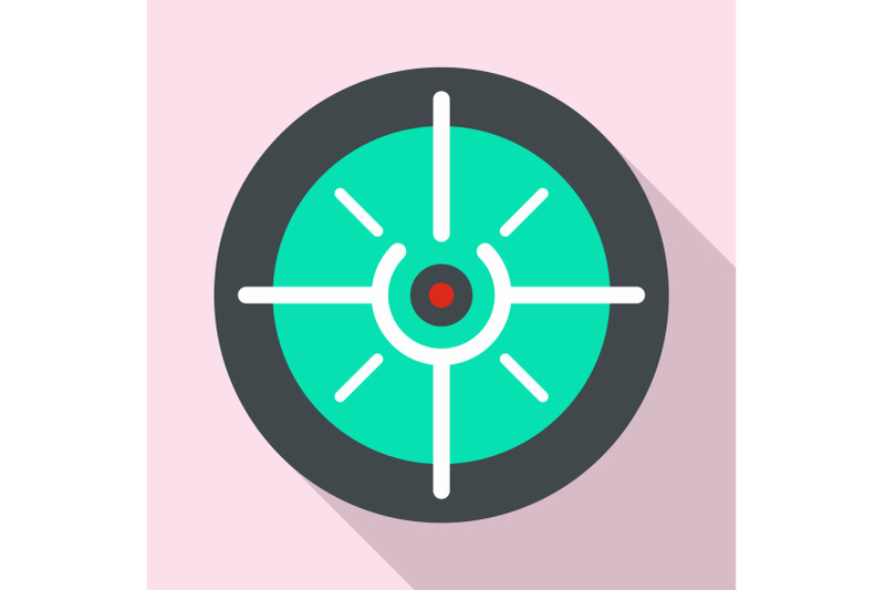 soldier-gun-aim-icon-flat-style