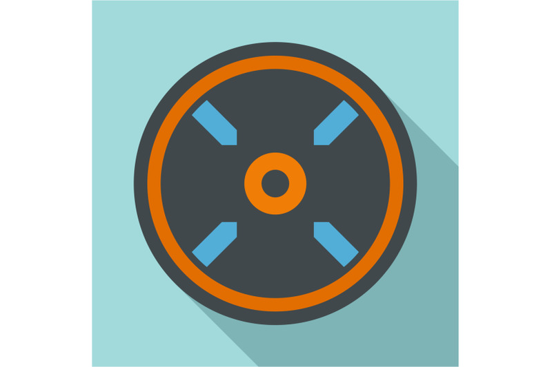 circle-aim-target-icon-flat-style
