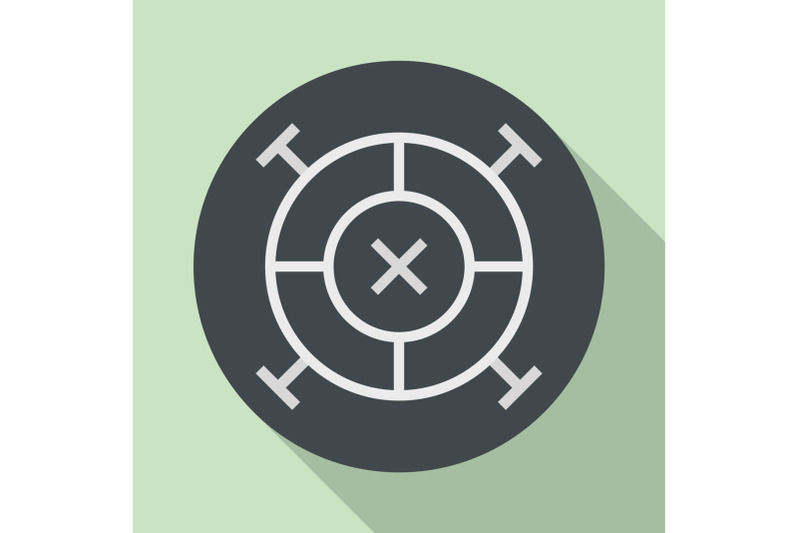 optical-sight-icon-flat-style