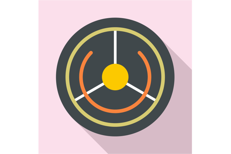 futuristic-aim-target-icon-flat-style