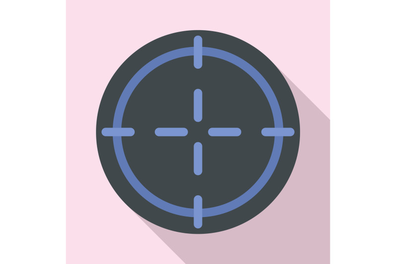 sniper-target-icon-flat-style
