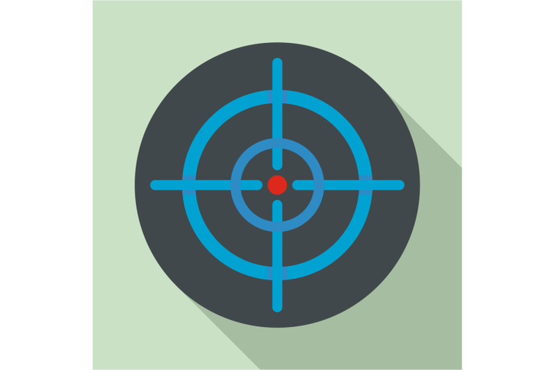 aim-scope-target-icon-flat-style