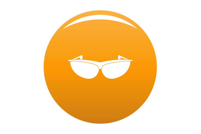 sunglasses-icon-vector-orange
