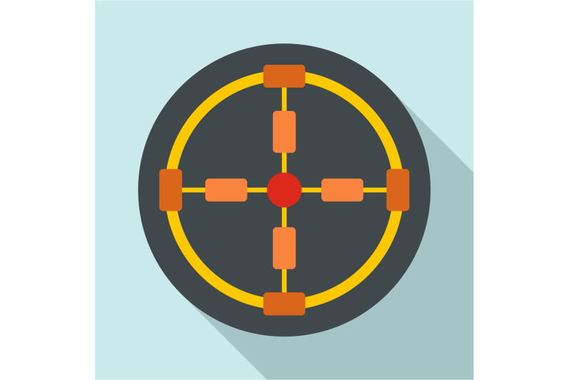 gun-aim-icon-flat-style