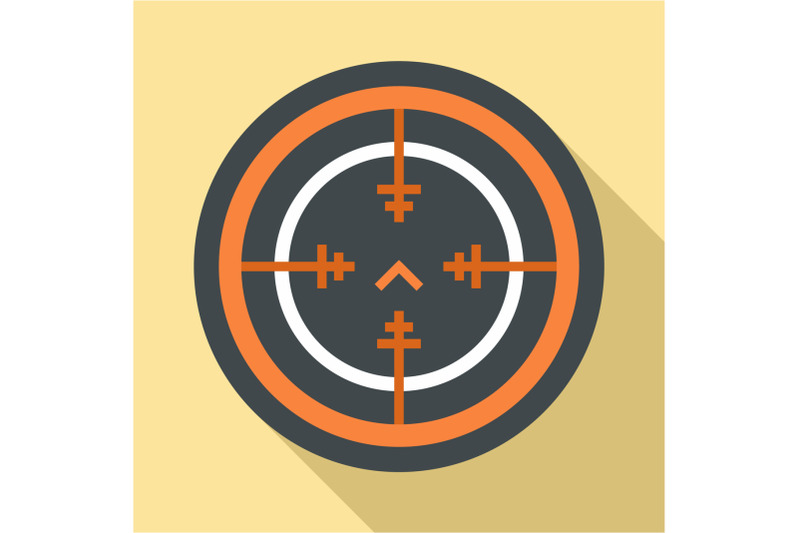 svd-gun-aim-icon-flat-style